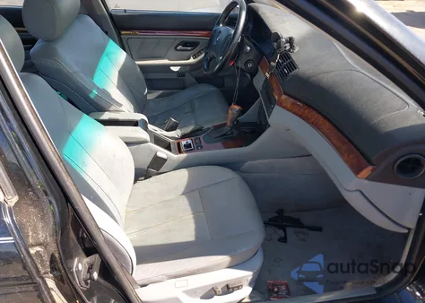 2003 BMW 525 I Automatic z USA, uszkodzony, nr VIN WBADT43463G030806